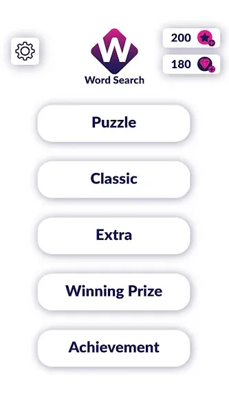 Word Search Puzzle (Уорд Срч Пазл)  [МОД Unlimited Money] Screenshot 2