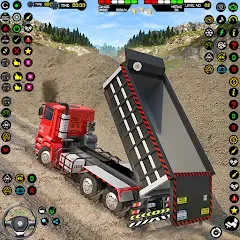 Скачать взлом Cargo Truck Driving Truck Game (Ойл трек геймс симулятор 3D)  [МОД Mega Pack] - полная версия apk на Андроид