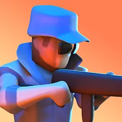 Скачать взлом GUNS UP! Mobile War Strategy  [МОД Mega Pack] - последняя версия apk на Андроид