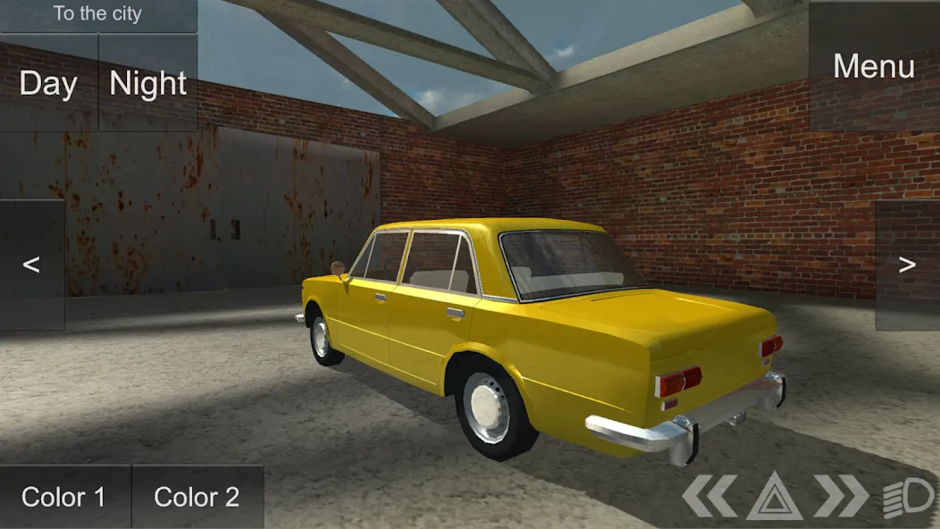 Russian Classic Car Simulator (Русский Классический Автосимулятор)  [МОД Бесконечные монеты] Screenshot 2