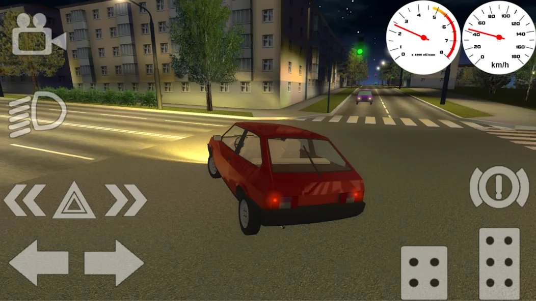 Russian Classic Car Simulator (Русский Классический Автосимулятор)  [МОД Бесконечные монеты] Screenshot 5