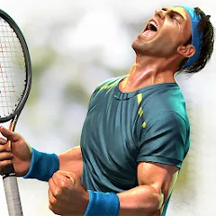 Взломанная Ultimate Tennis: 3D online spo (Ультимейт Теннис)  [МОД Бесконечные деньги] - последняя версия apk на Андроид