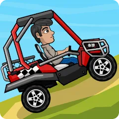 Взломанная Hill Racing – Offroad Hill Adv (Хилл Рэйсинг)  [МОД Menu] - последняя версия apk на Андроид