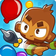 Скачать взломанную Bloons TD 6 (Блунс ТД 6)  [МОД Unlocked] - полная версия apk на Андроид