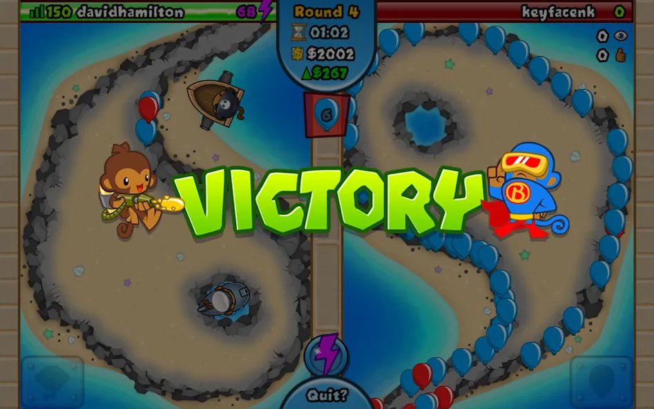 Bloons TD Battles (Блунс ТД Батлз)  [МОД Много денег] Screenshot 3