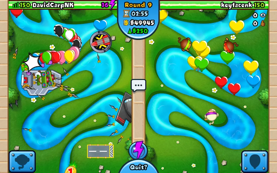 Bloons TD Battles (Блунс ТД Батлз)  [МОД Много денег] Screenshot 4