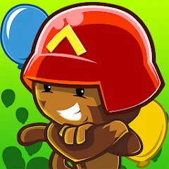 Скачать взлом Bloons TD Battles (Блунс ТД Батлз)  [МОД Много денег] - последняя версия apk на Андроид