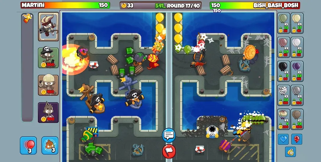 Bloons TD Battles 2 (Блунс ТД Батлс 2)  [МОД Много денег] Screenshot 4