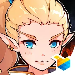 Взлом Magic Dungeon:Fallen Angel (Мэджик Данжен)  [МОД Много монет] - стабильная версия apk на Андроид