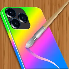 Взломанная Mobile Phone Case DIY  [МОД Меню] - полная версия apk на Андроид