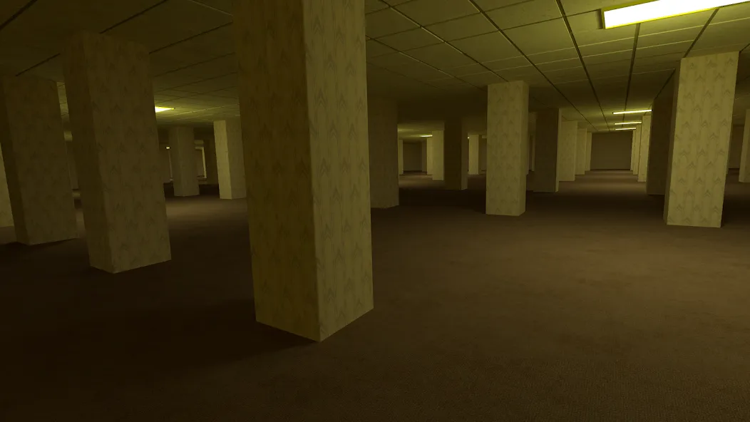 Noclip : Backrooms Multiplayer (Ноклип)  [МОД Mega Pack] Screenshot 1