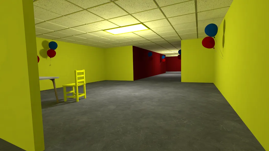 Noclip : Backrooms Multiplayer (Ноклип)  [МОД Mega Pack] Screenshot 5