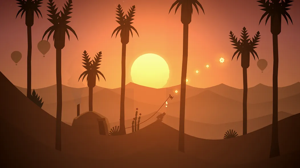 Alto's Odyssey  [МОД Бесконечные монеты] Screenshot 3