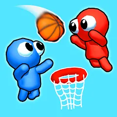 Скачать взлом Basket Battle (БаскетБатл)  [МОД Unlimited Money] - стабильная версия apk на Андроид