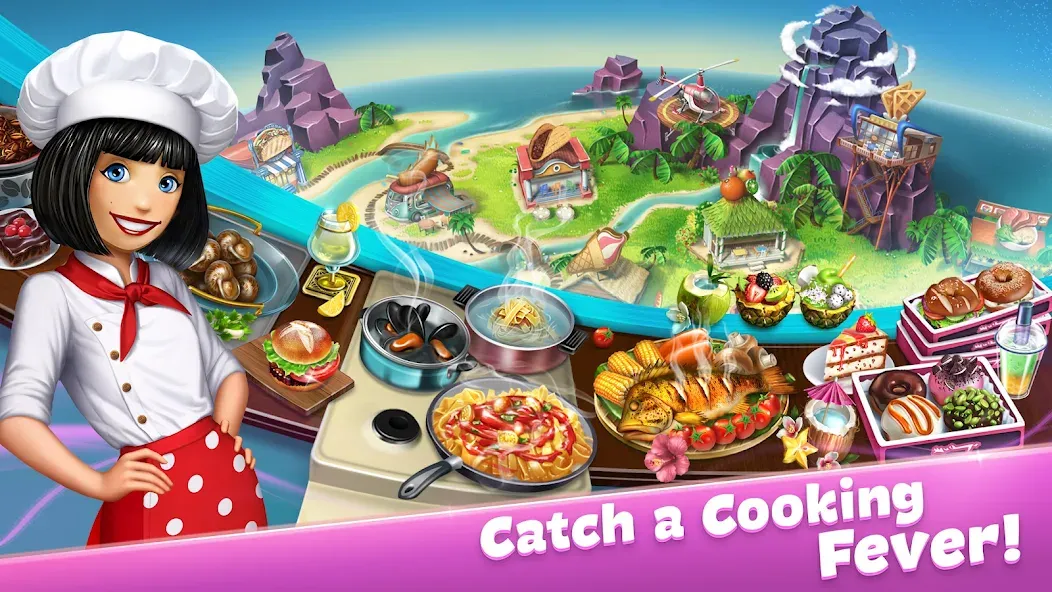 Cooking Fever: Restaurant Game  [МОД Много денег] Screenshot 5