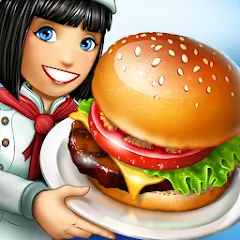 Взлом Cooking Fever: Restaurant Game  [МОД Много денег] - полная версия apk на Андроид