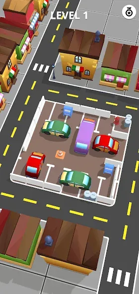 Car Parking Jam 3D: Move it!  [МОД Unlimited Money] Screenshot 1