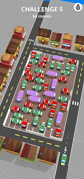 Car Parking Jam 3D: Move it!  [МОД Unlimited Money] Screenshot 2