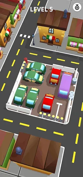 Car Parking Jam 3D: Move it!  [МОД Unlimited Money] Screenshot 3