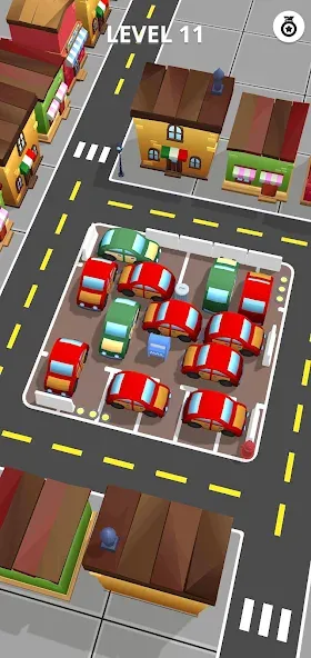 Car Parking Jam 3D: Move it!  [МОД Unlimited Money] Screenshot 5