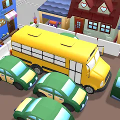 Скачать взломанную Car Parking Jam 3D: Move it!  [МОД Unlimited Money] - последняя версия apk на Андроид