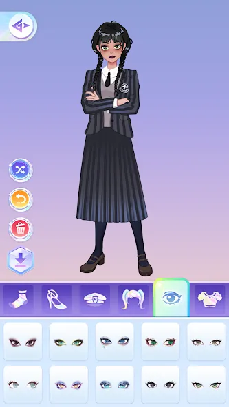 YoYa: Dress Up Fashion Girl (ЙоЯ)  [МОД Бесконечные деньги] Screenshot 1