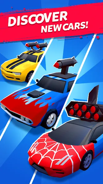 Robot Merge Master: Car Games (Мерж Батл Кар)  [МОД Меню] Screenshot 5