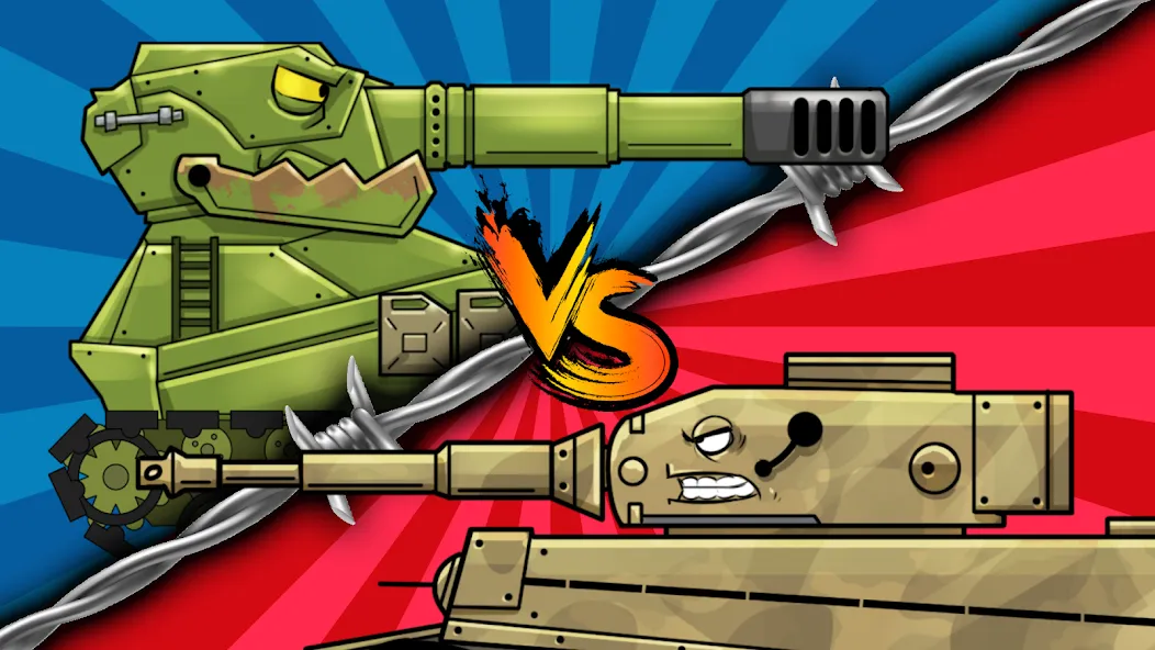 Merge Master Tanks: Tank wars (Мерж Танки)  [МОД Menu] Screenshot 5