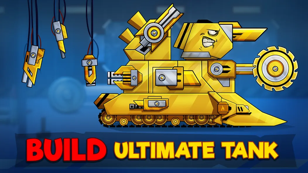 Tanks Arena io: Craft & Combat (Танки Арена ио)  [МОД Unlimited Money] Screenshot 2