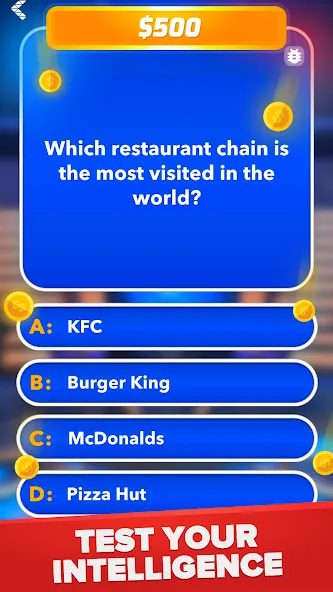 Millionaire - Quiz & Trivia  [МОД Много денег] Screenshot 3