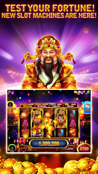 Cash Bay Casino - Slots game (Кэш Бэй Казино)  [МОД Много монет] Screenshot 2