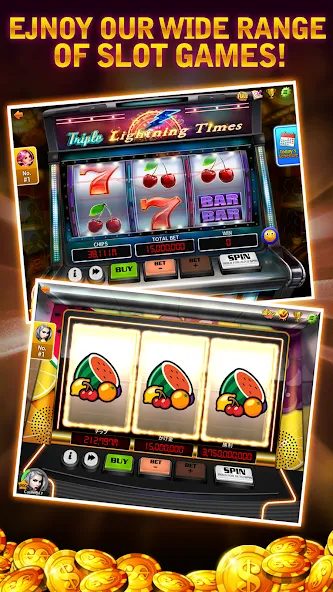 Cash Bay Casino - Slots game (Кэш Бэй Казино)  [МОД Много монет] Screenshot 3