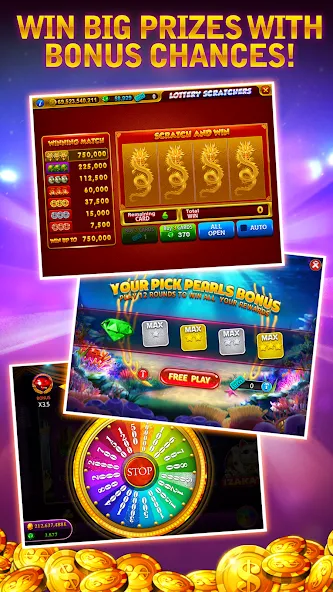 Cash Bay Casino - Slots game (Кэш Бэй Казино)  [МОД Много монет] Screenshot 4