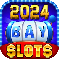 Скачать взлом Cash Bay Casino - Slots game (Кэш Бэй Казино)  [МОД Много монет] - стабильная версия apk на Андроид