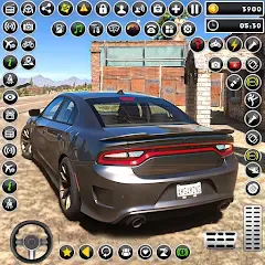 Скачать взломанную Real Car Parking Hard Car Game  [МОД Много денег] - полная версия apk на Андроид