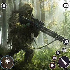 Взломанная Cover Target: Offline Sniper  [МОД Много монет] - стабильная версия apk на Андроид