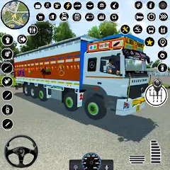 Взлом Indian Heavy Truck Delivery 3D  [МОД Бесконечные деньги] - стабильная версия apk на Андроид