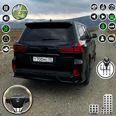 Скачать взломанную Modern Car Advance Driving 3D  [МОД Много денег] - стабильная версия apk на Андроид