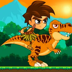 Взломанная Super Warrior Dino Adventures (Супер Воин Дино Приключения)  [МОД Mega Pack] - стабильная версия apk на Андроид