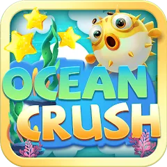 Взлом Ocean Crush-Matching Games (Оушен Краш)  [МОД Бесконечные монеты] - последняя версия apk на Андроид