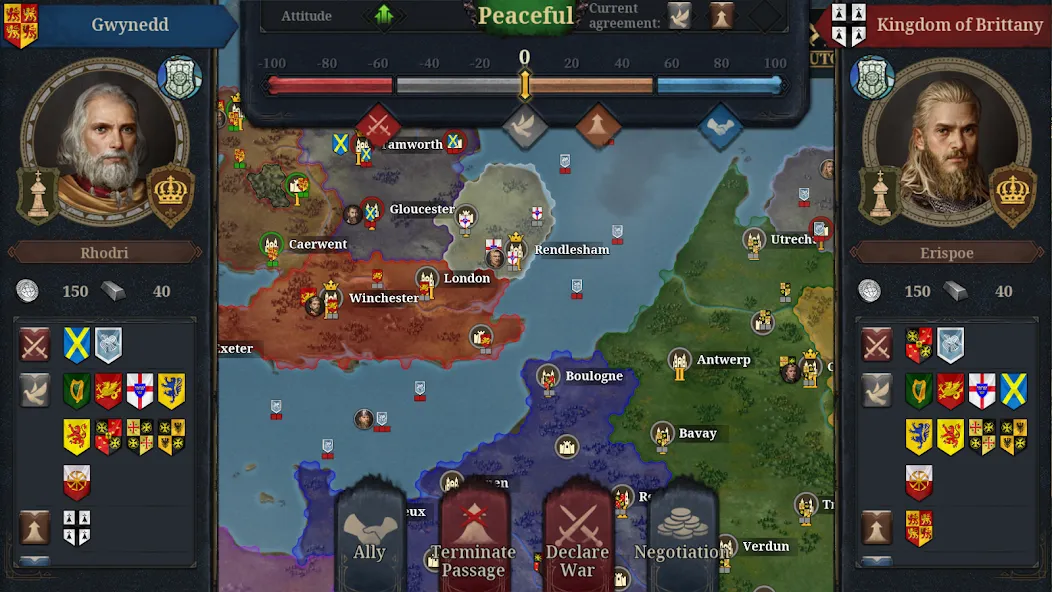 European War 7: Medieval (Европейская война 7)  [МОД Много денег] Screenshot 3