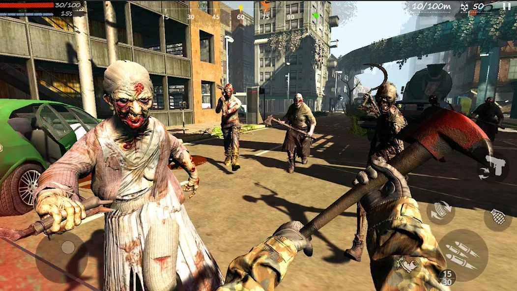 Zombie Game:Trigger Survivor (Зомби Гейм)  [МОД Бесконечные монеты] Screenshot 1