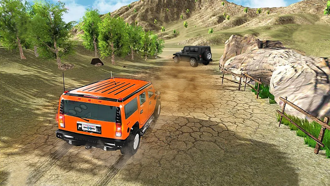 4X4 Offroad SUV Driving Games  [МОД Меню] Screenshot 5