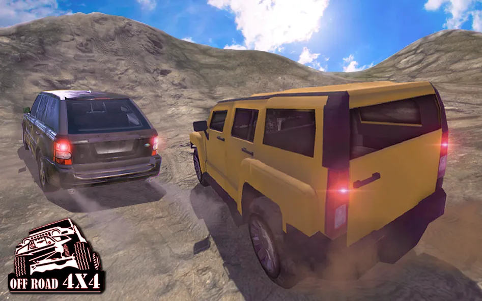 Offroad Jeep Racing Extreme  [МОД Unlimited Money] Screenshot 2