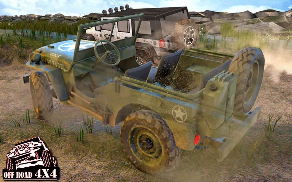 Offroad Jeep Racing Extreme  [МОД Unlimited Money] Screenshot 4