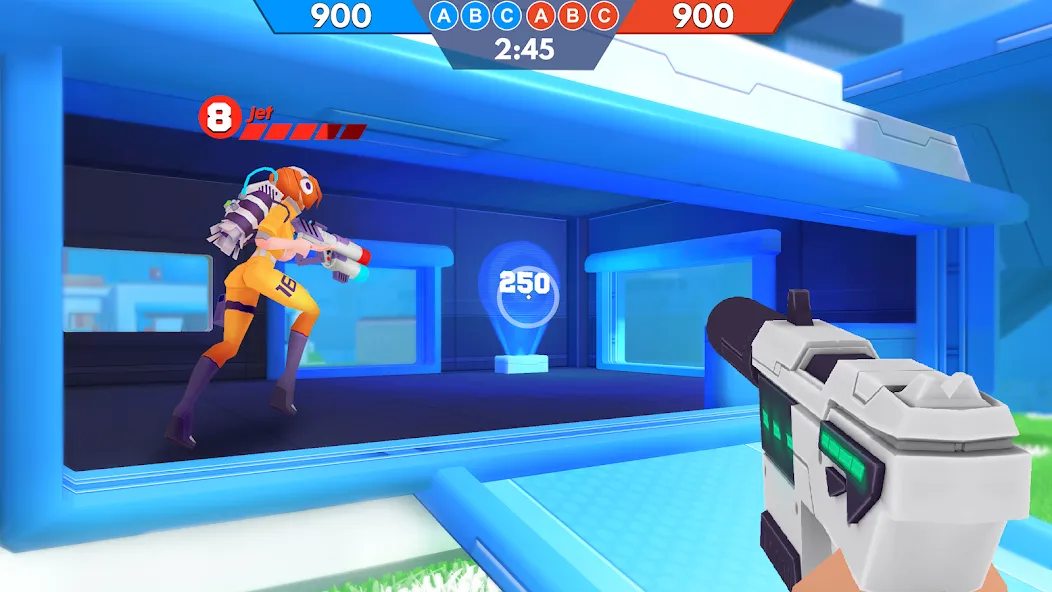 FRAG Pro Shooter (ФРАГ Про Шутер)  [МОД Бесконечные монеты] Screenshot 3