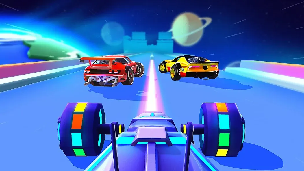 SUP Multiplayer Racing Games (СУП Мультиплеер Рейсинг)  [МОД Много денег] Screenshot 2