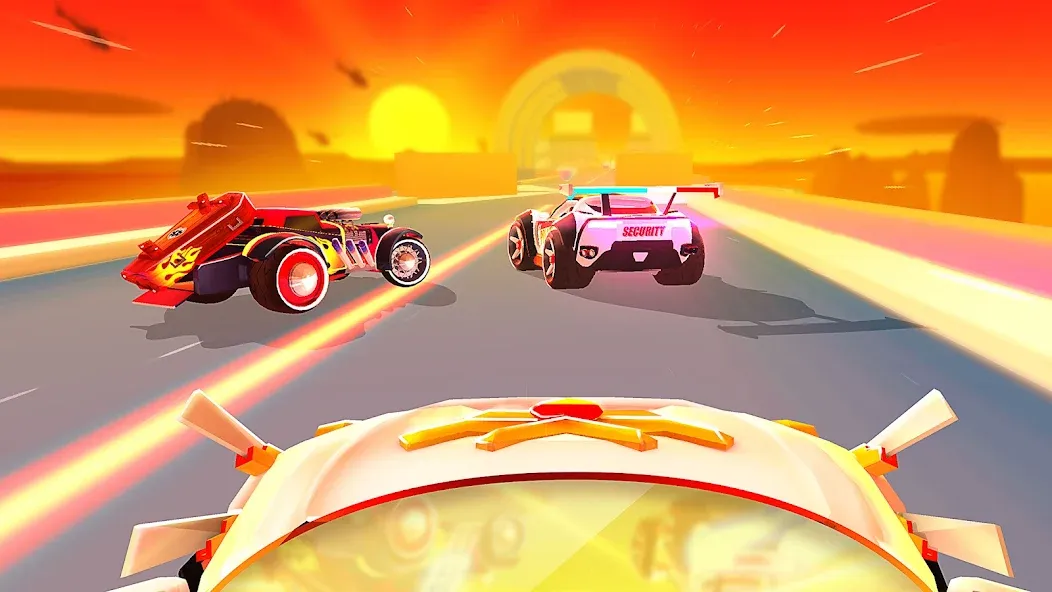 SUP Multiplayer Racing Games (СУП Мультиплеер Рейсинг)  [МОД Много денег] Screenshot 3