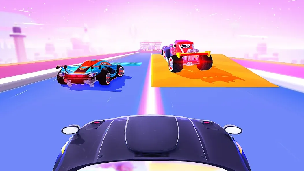 SUP Multiplayer Racing Games (СУП Мультиплеер Рейсинг)  [МОД Много денег] Screenshot 4