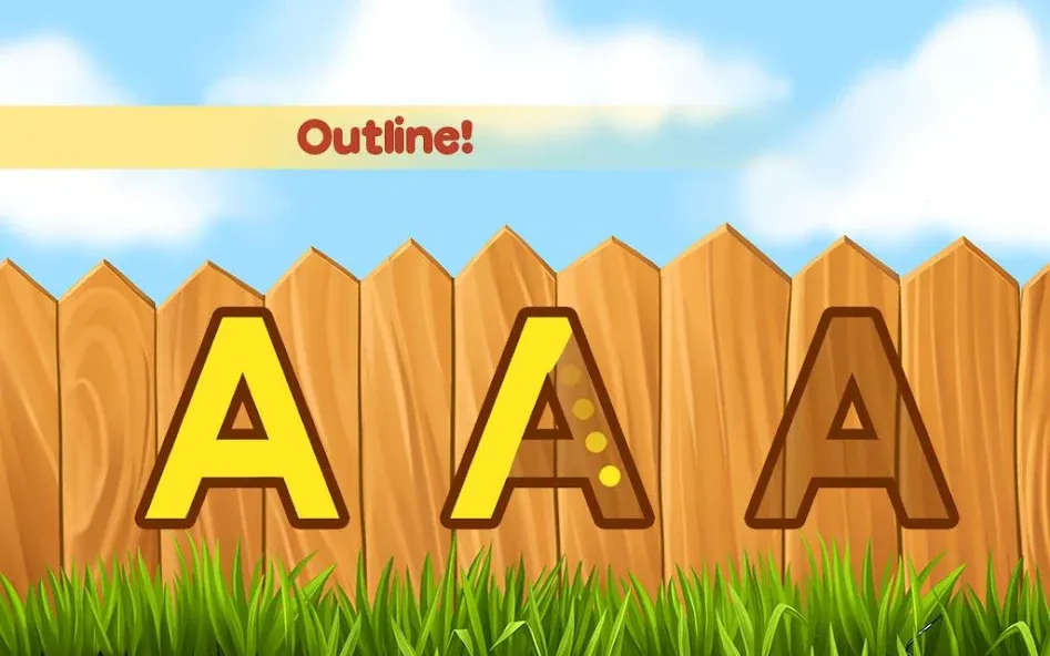 ABC Alphabet! ABCD games!  [МОД Бесконечные монеты] Screenshot 3